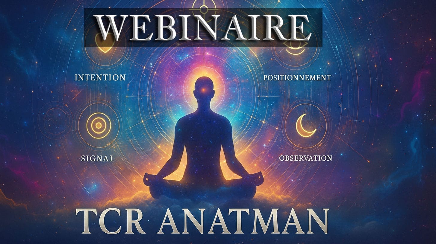webinaire théorie création de la réalité