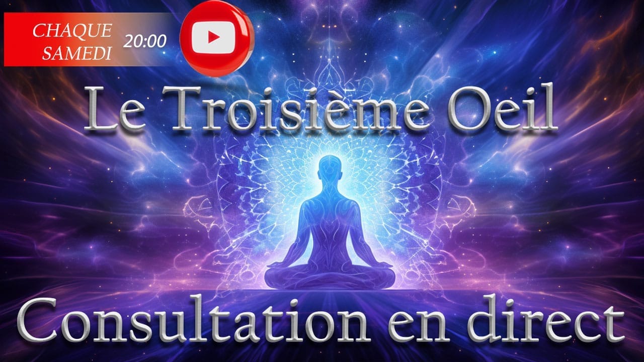 emission troisième oeil consultation clairvoyance en direct