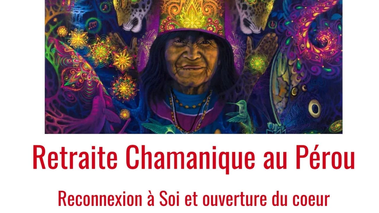 retraite chamanique au pérou 